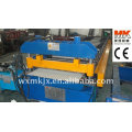 Colored steel corrugate panel forming machine